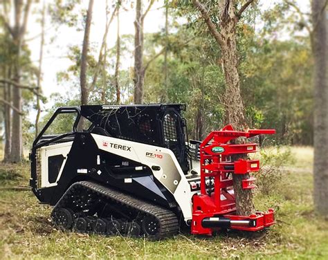 shear attachment for skid steer|skid steer attachments tree shear.